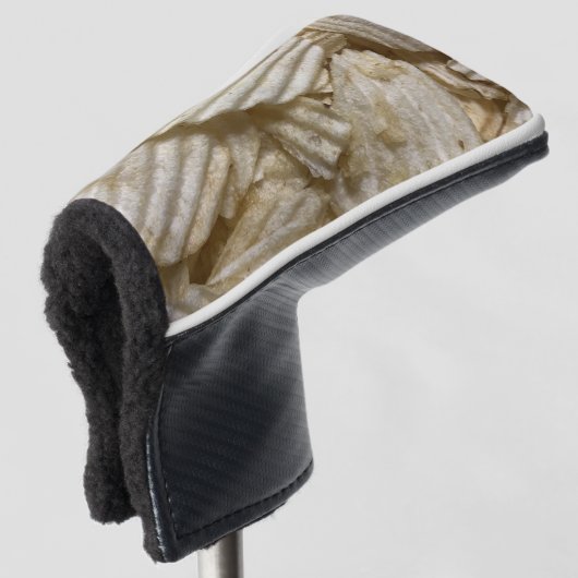 Couvre-club De Golf Chips de pommes de terre (Devant 3/4)