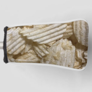 Couvre-club De Golf Chips de pommes de terre