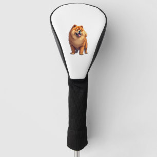 Couvre-club De Golf Chow Chow Chien Chien chinois race pour un Chow Ch
