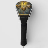 Couvre-club De Golf chrétien (Devant)