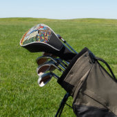 Couvre-club De Golf christmas 2 (In Situ)