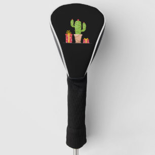 Couvre-club De Golf Christmas Cactus