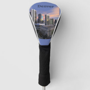 Couvre-club De Golf Ciel de Denver