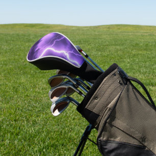 Couvre-club De Golf ciel magnifique, tonnerre