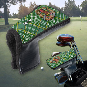 Couvre-club De Golf Cimetière de Clan Currie sur Tartan Golf Head Co