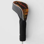 Couvre-club De Golf Cinco de Mayo (Incliné)