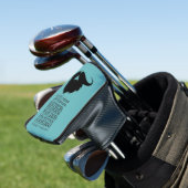 Couvre-club De Golf Citation barbue drôle d'hommes (In Situ)