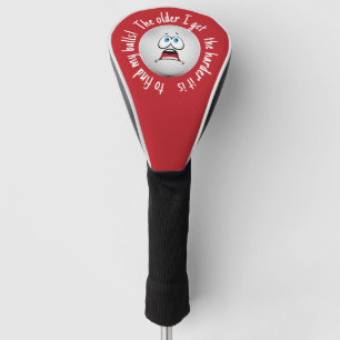 Couvre-club De Golf Citation de balles de golf drôle Papa humour Plu