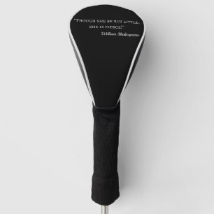 Couvre-club De Golf Citation de Shakespeare - Peu mais Fierce I