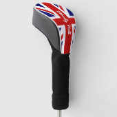 Couvre-club De Golf Citation drôle Bloody Hell Union Jack (Incliné)