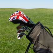 Couvre-club De Golf Citation drôle Bloody Hell Union Jack (In Situ)