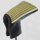 Couvre-club De Golf Citrine Gemstone Jaune (Devant 3/4)