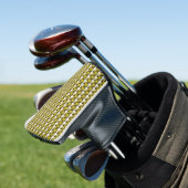 Couvre-club De Golf Citrine Gemstone Jaune (In Situ)