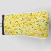 Couvre-club De Golf citron vert IV (Devant)