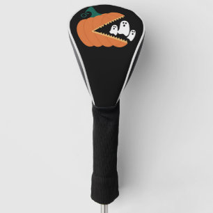Couvre-club De Golf Citrouille d'Halloween Garçons Enfants Fantômes Dr