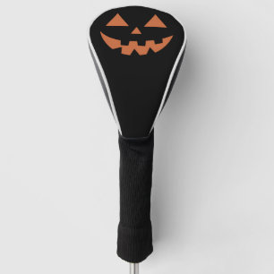 Couvre-club De Golf Citrouille géante de Halloween visage de Jack O' L