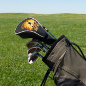 Couvre-club De Golf Citrouille la plus cool d'Halloween dans le patch (In Situ)