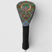 Couvre-club De Golf Clan Anderson Crest Golf Head Cover (Devant)