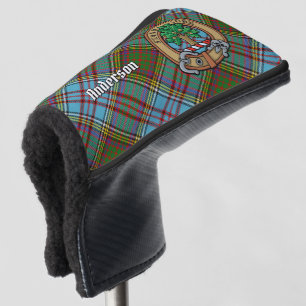 Couvre-club De Golf Clan Anderson Crest Golf Head Cover