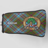 Couvre-club De Golf Clan Anderson Crest Golf Head Cover (Devant)