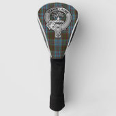 Couvre-club De Golf Clan Anderson Crest & Tartan (Devant)