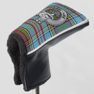 Couvre-club De Golf Clan Anderson Crest & Tartan
