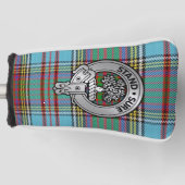 Couvre-club De Golf Clan Anderson Crest & Tartan (Devant)