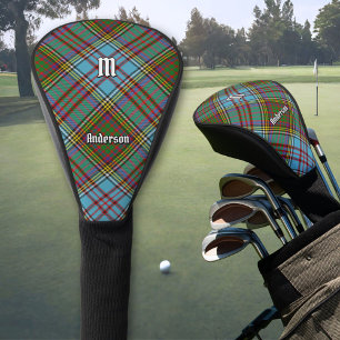 Couvre-club De Golf Clan Anderson Tartan Tartan