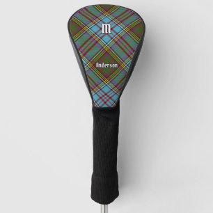 Couvre-club De Golf Clan Anderson Tartan Tartan