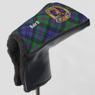 Couvre-club De Golf Clan Baird Crest sur Tartan