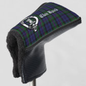 Couvre-club De Golf Clan Baird Crest Tartan personnalisable (Devant 3/4)