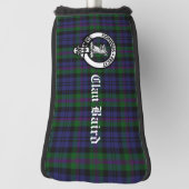 Couvre-club De Golf Clan Baird Crest Tartan personnalisable (Tourné à 90°)