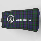 Couvre-club De Golf Clan Baird Crest Tartan personnalisable (Devant)