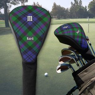 Couvre-club De Golf Clan Baird Tartan