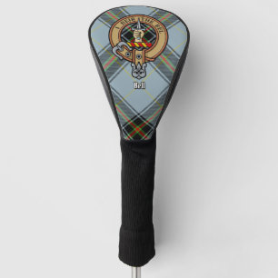 Couvre-club De Golf Clan Bell Crest sur Tartan