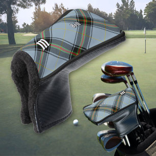 Couvre-club De Golf Clan Bell Tartan