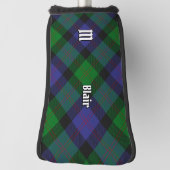 Couvre-club De Golf Clan Blair Tartan Tartan (Tourné à 90°)