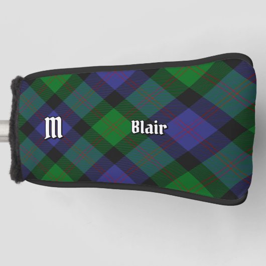 Couvre-club De Golf Clan Blair Tartan Tartan (Devant)