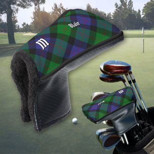 Couvre-club De Golf Clan Blair Tartan Tartan