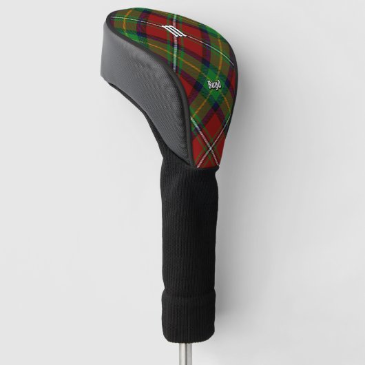 Couvre-club De Golf Clan Boyd Tartan (Incliné)