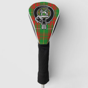 Couvre-club De Golf Clan Bruce Crest & Hunter Tartan