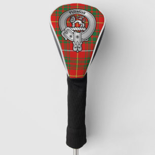 Couvre-club De Golf Clan Bruce Crest & Tartan