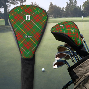 Couvre-club De Golf Clan Bruce Hunting Tartan