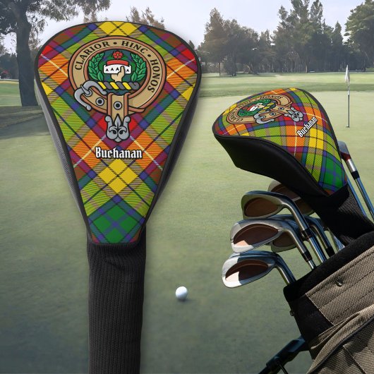 Couvre-club De Golf Clan Buchanan Crest