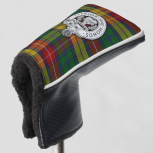 Couvre-club De Golf Clan Buchanan Crest & Tartan