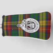 Couvre-club De Golf Clan Buchanan Crest & Tartan (Devant)