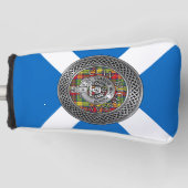 Couvre-club De Golf Clan Buchanan Crest & Tartan Knot (Devant)