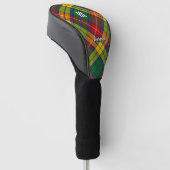 Couvre-club De Golf Clan Buchanan Tartan (Incliné)