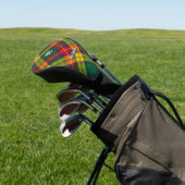 Couvre-club De Golf Clan Buchanan Tartan (In Situ)