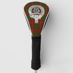 Couvre-club De Golf Clan Cameron Crest & Tartan